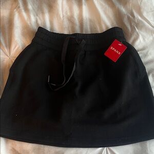 Spanx Women's Black Skort